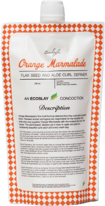 Orange Marmalade Curl Definer