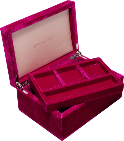 Trésor Grande Velvet Jewelry Box