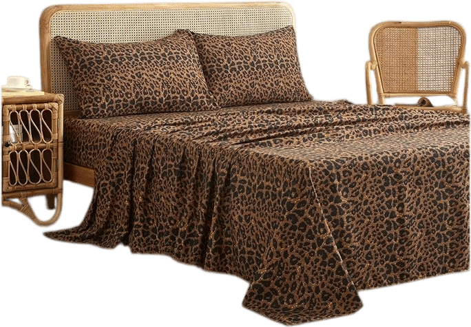 Lepoard bed sheets