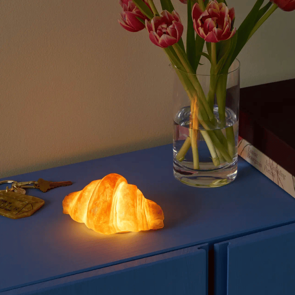 Croissant Lamp