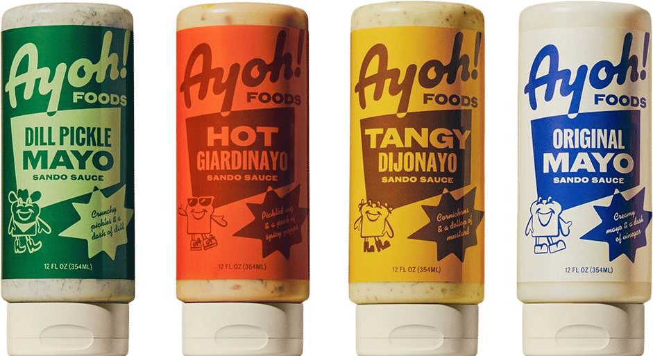 AYOH "the works" mayo set