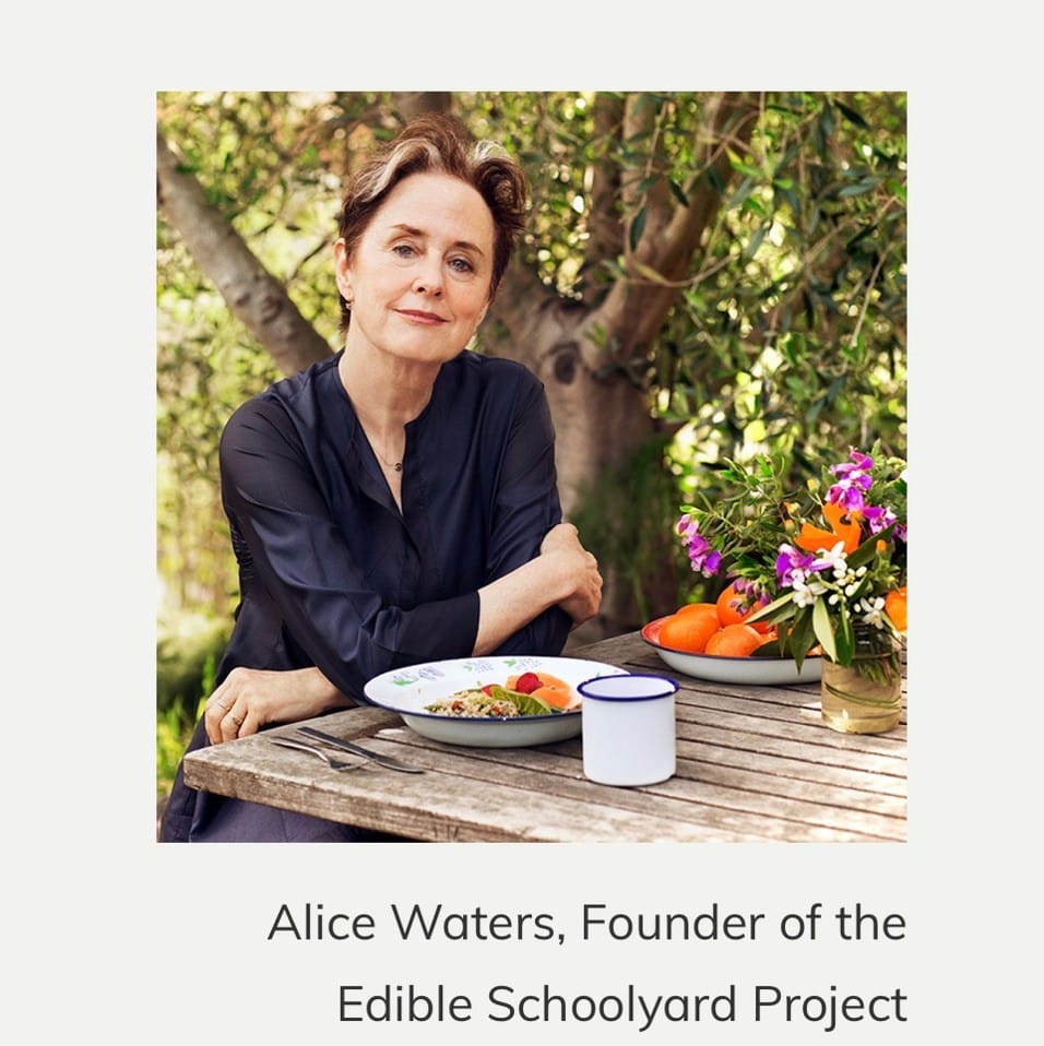 Alice Waters