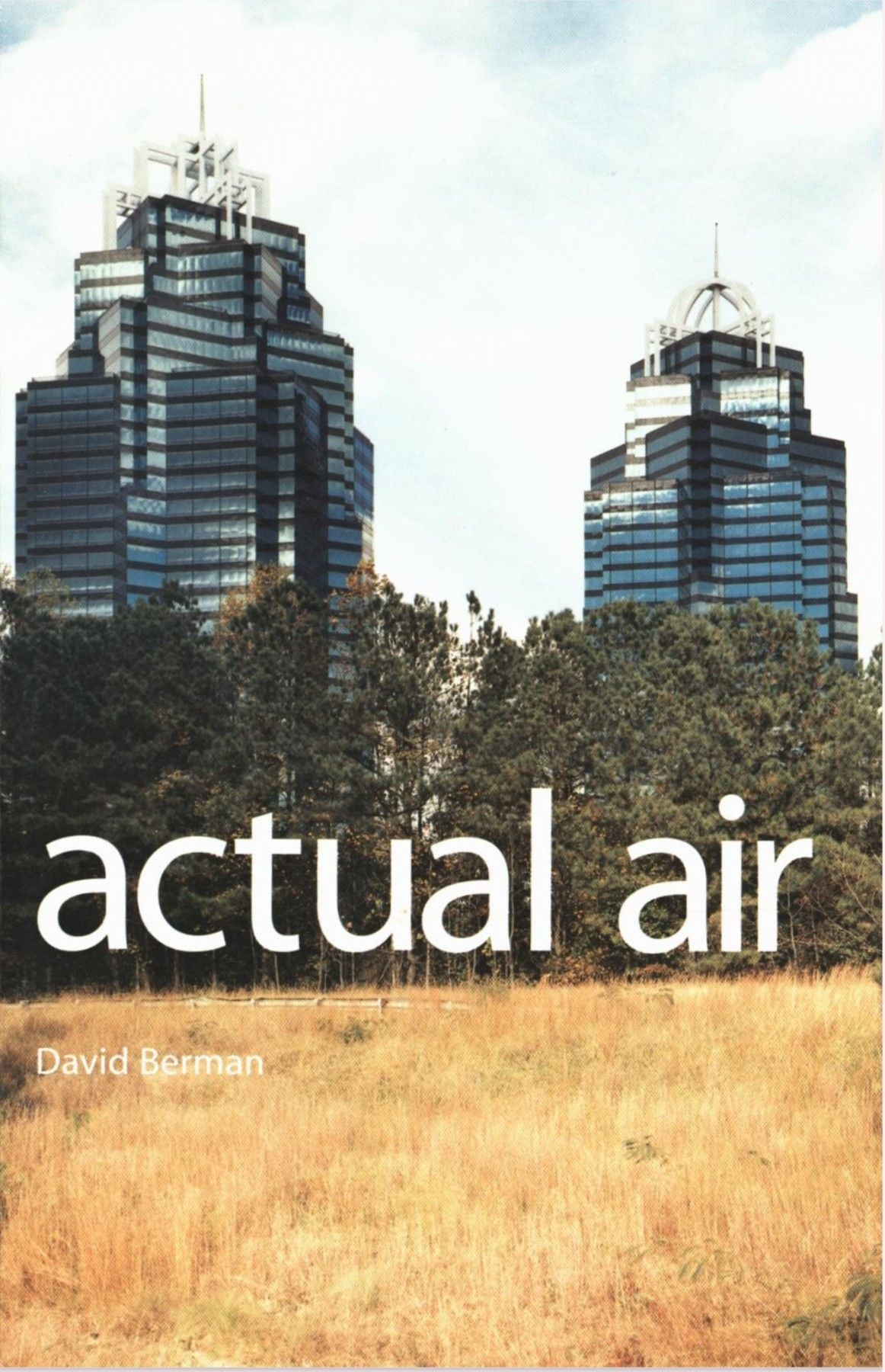 Actual Air by David Berman