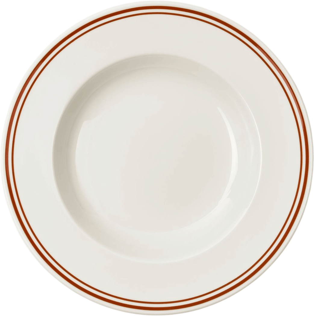 Diner 230 Deep Plate (Set of 2)