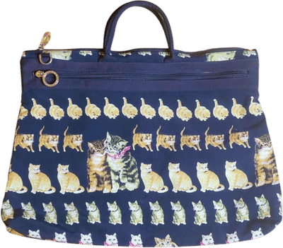 1990s Versace Originale Kittens Handbag