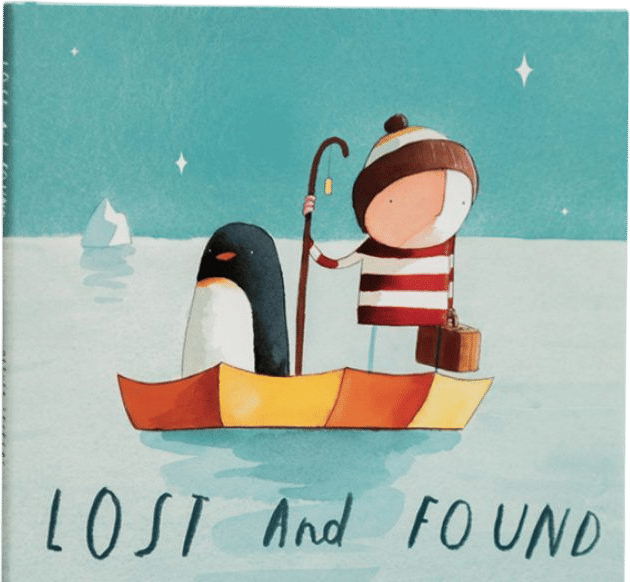 Lost and Found by Oliver Jeffers