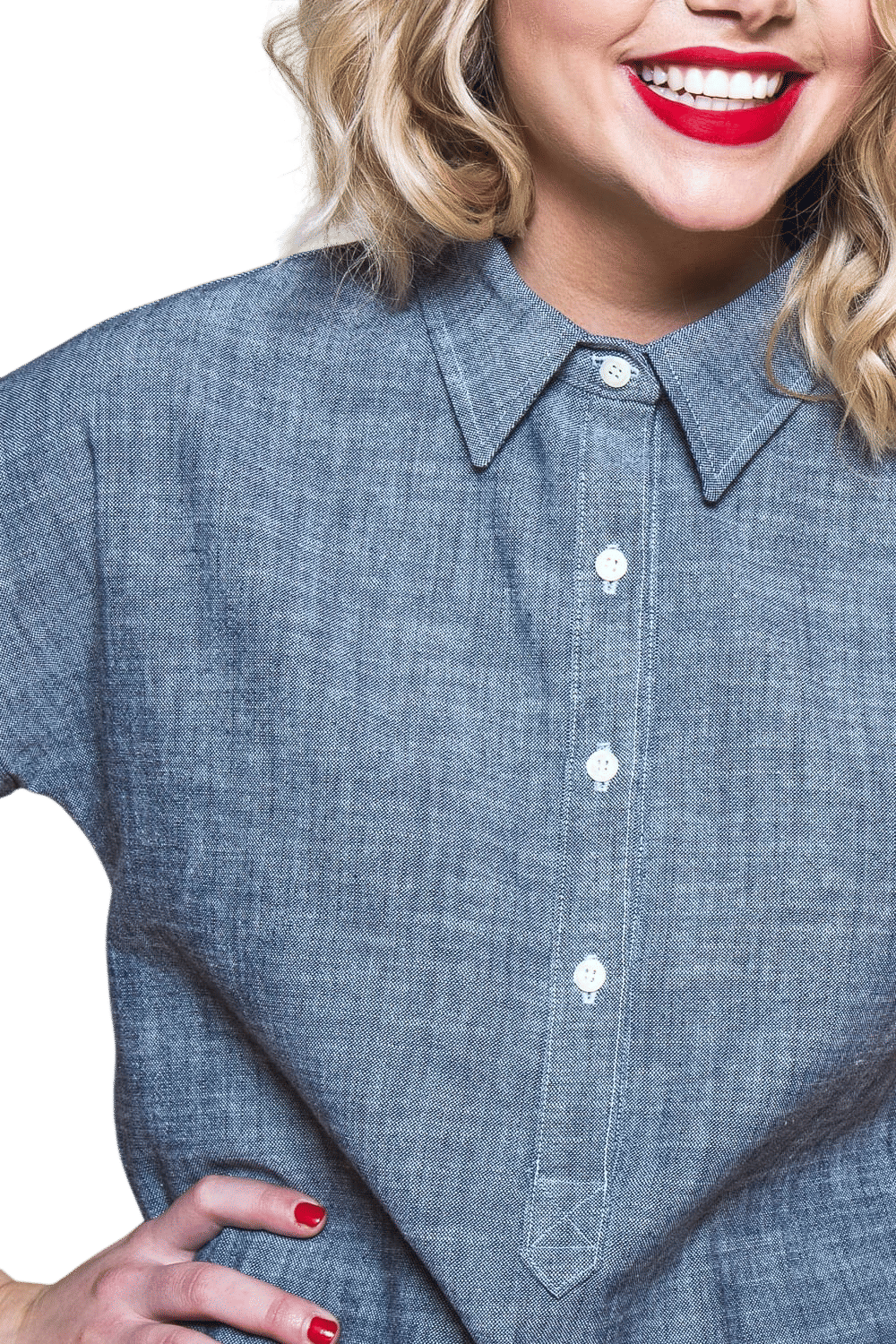 Kalle Shirt & Shirtdress Sewing Pattern