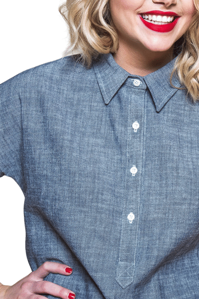 Kalle Shirt & Shirtdress Sewing Pattern
