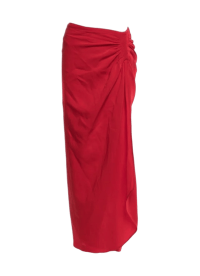 Draped Skirt