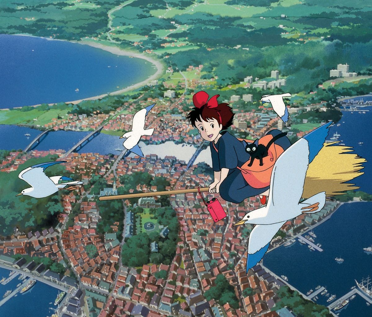 Kiki's Delivery Service (Blu-ray / DVD)