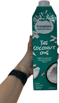 Framptons Professional “The Coconut One” Barista Quality Coconut Based Drink