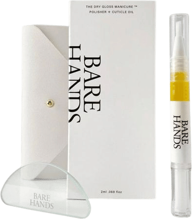 Bare Hands Dry Gloss Manicure Kit