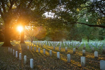 Arlington National Cemetery Art Print