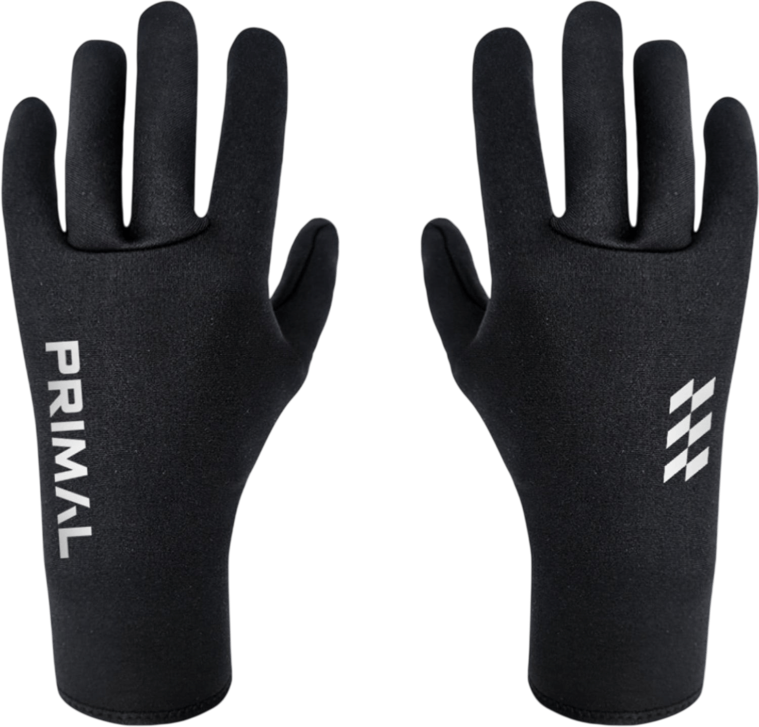 Primal Black Winter Gloves