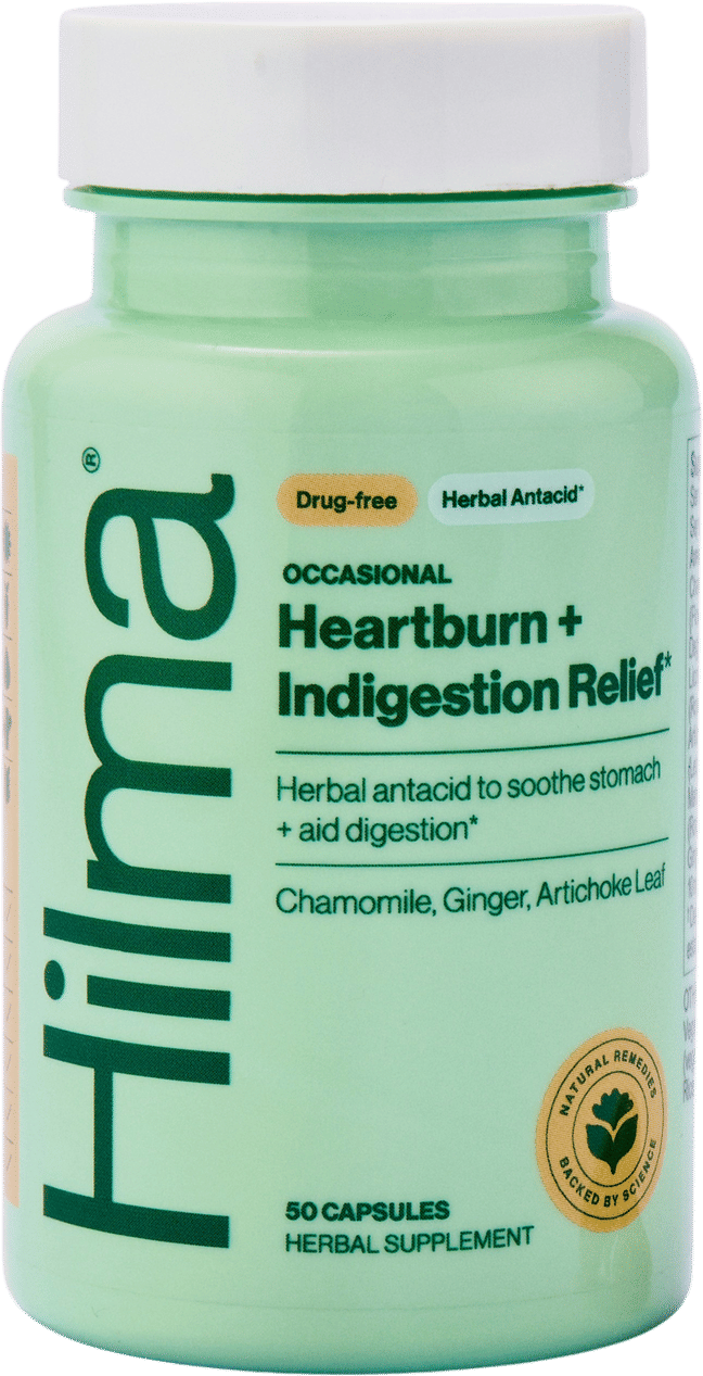 Hilma Occasional Heartburn + Indigestion Relief