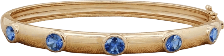 The Keystone Cuff from Firestone Fine Jewelry