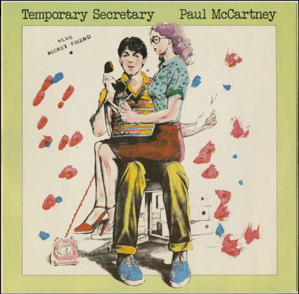 Paul McCartney - "Temporary Secretary"