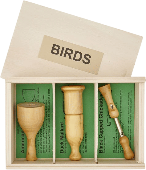 North American Bird Call Set
