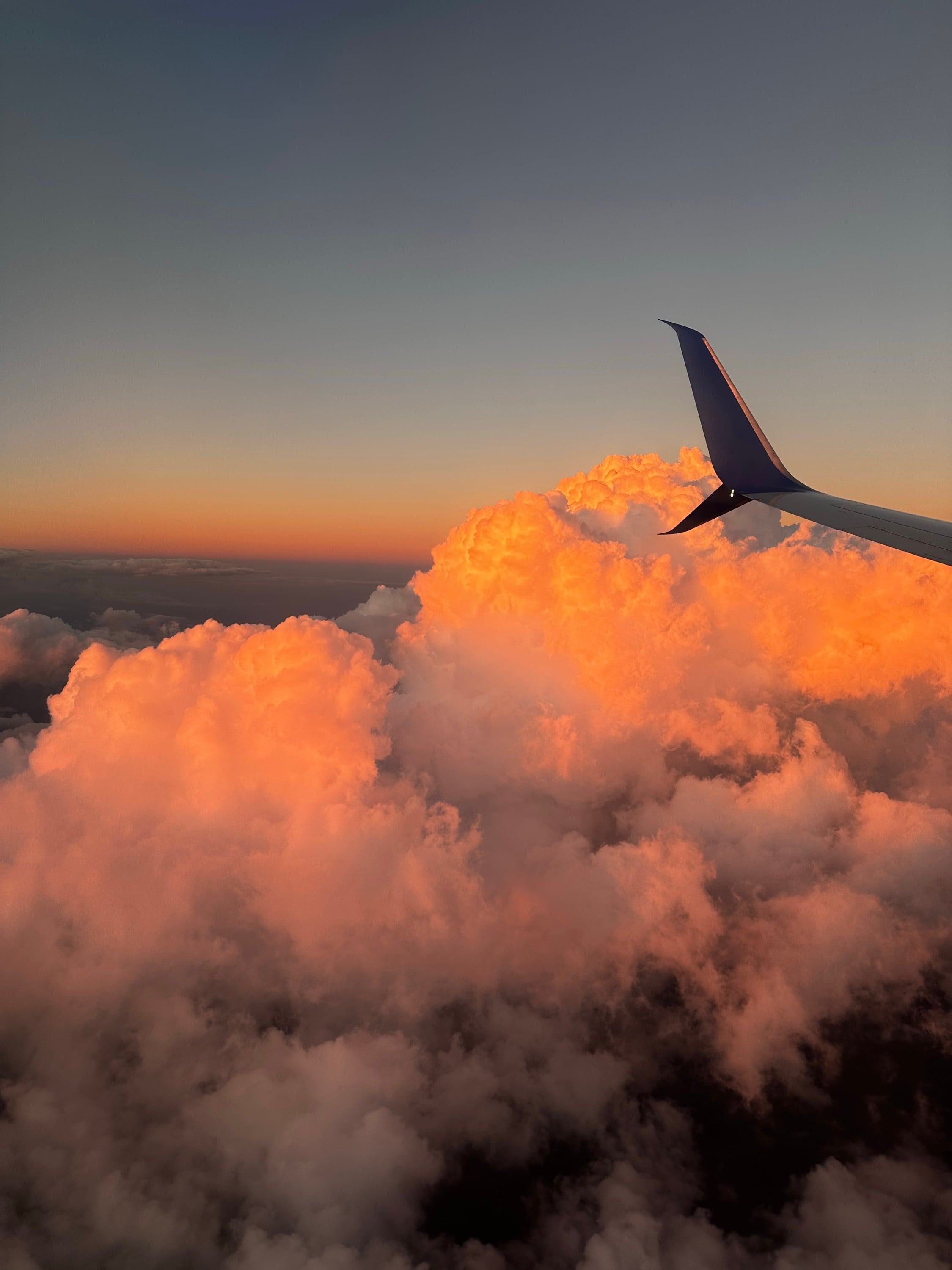 When flying to Europe