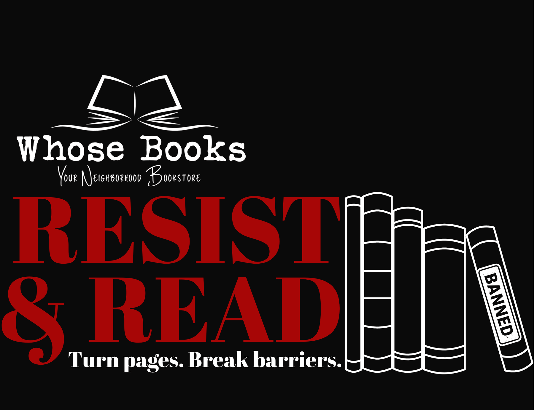 Whose Books