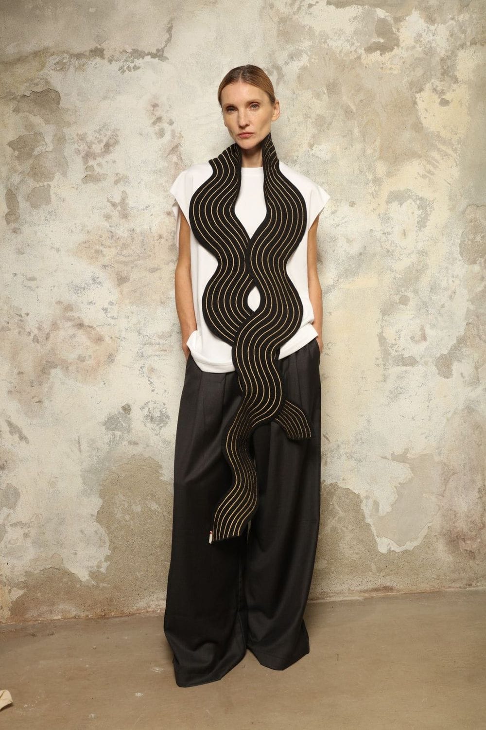 Coco Curvy Scarf - Ka-Sha