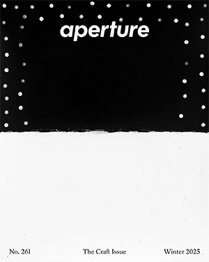 The magazine of photography and ideas - Aperture