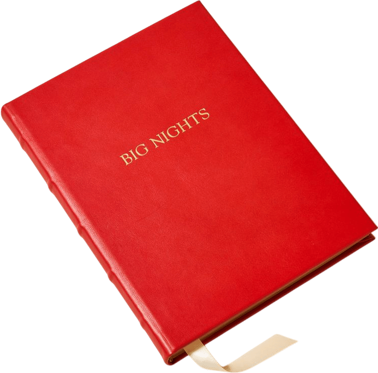 Big Nights Planner
