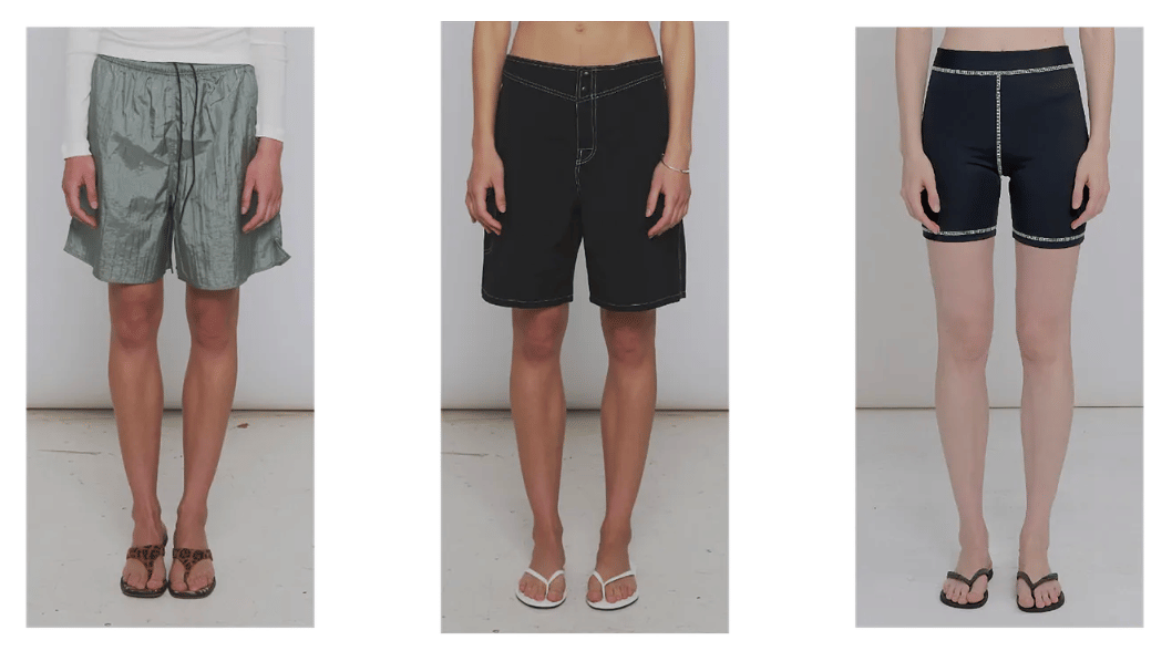 Nu Swim Shorts