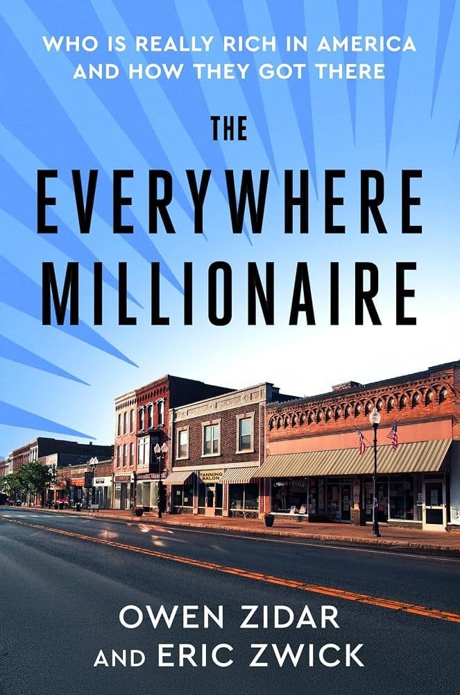 Millionaires… they are just like us! “The Everywhere Millionaire”