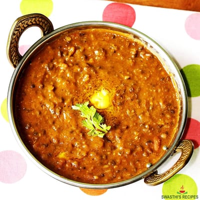 Restaurant Style Dal Makhani Recipe