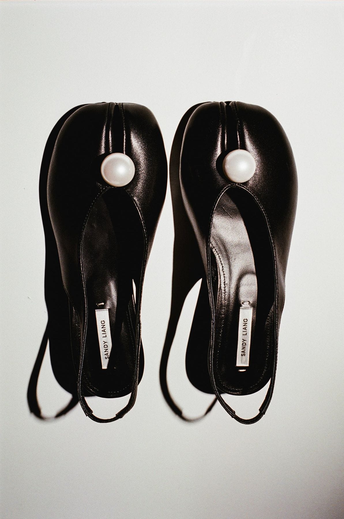 Sandy Liang Pearl Slingback