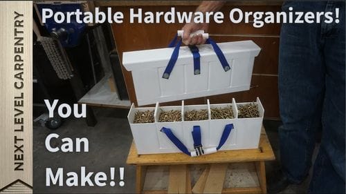 Making Portable Hardware Organizers