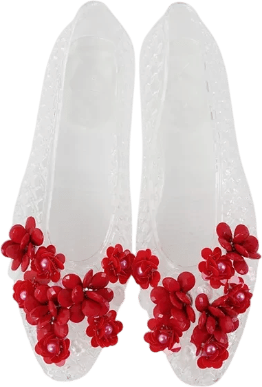 Nova Flower Jelly Shoes
