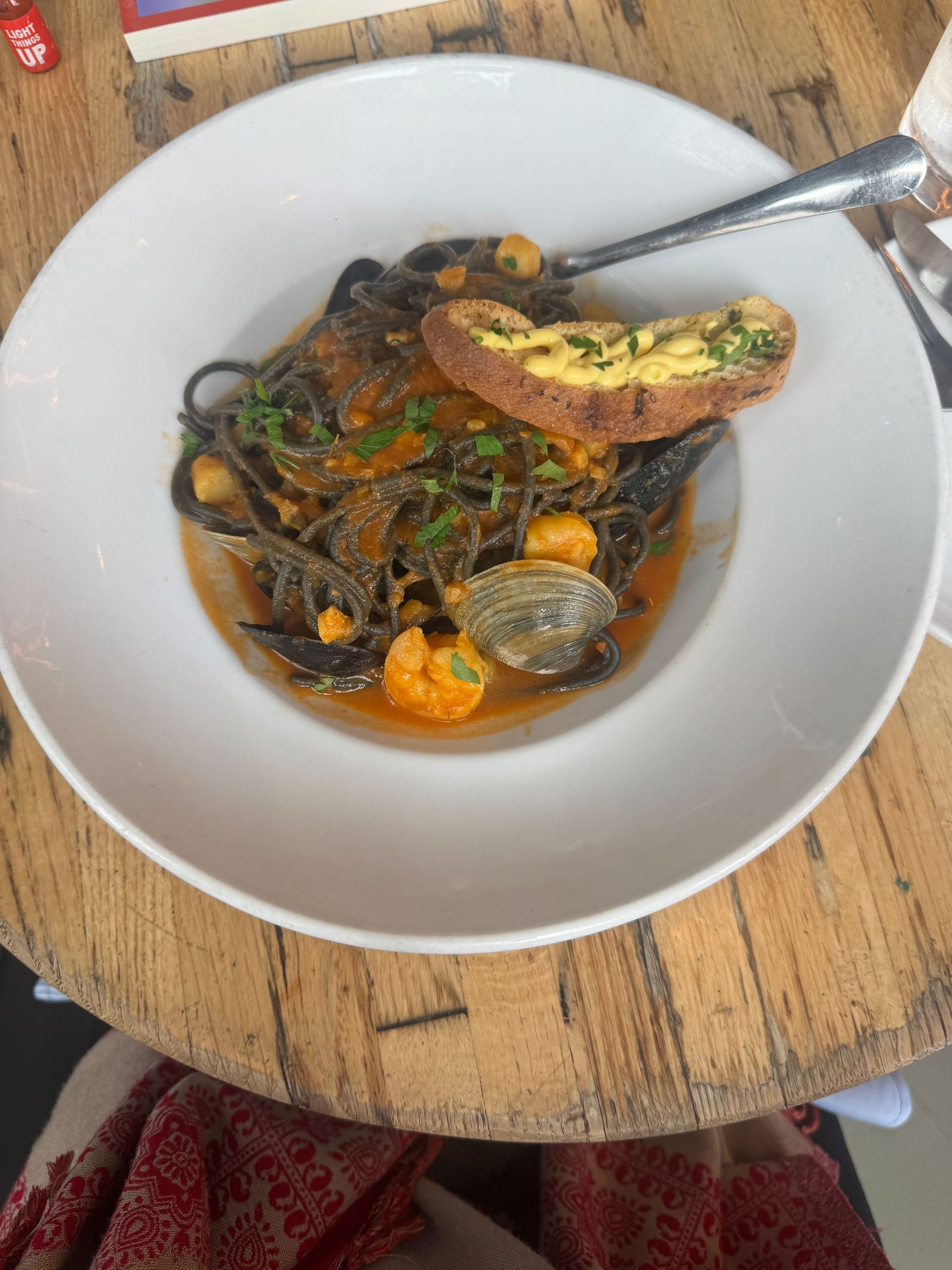 Highly recommend ditching the corporate slop and taking yourself out for restaurant week!