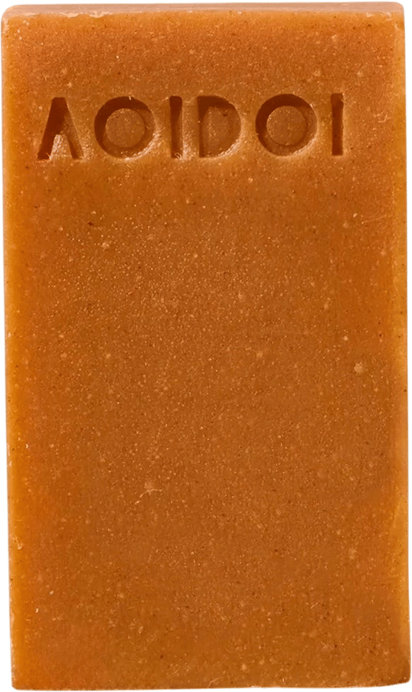 Cleansing soap bar