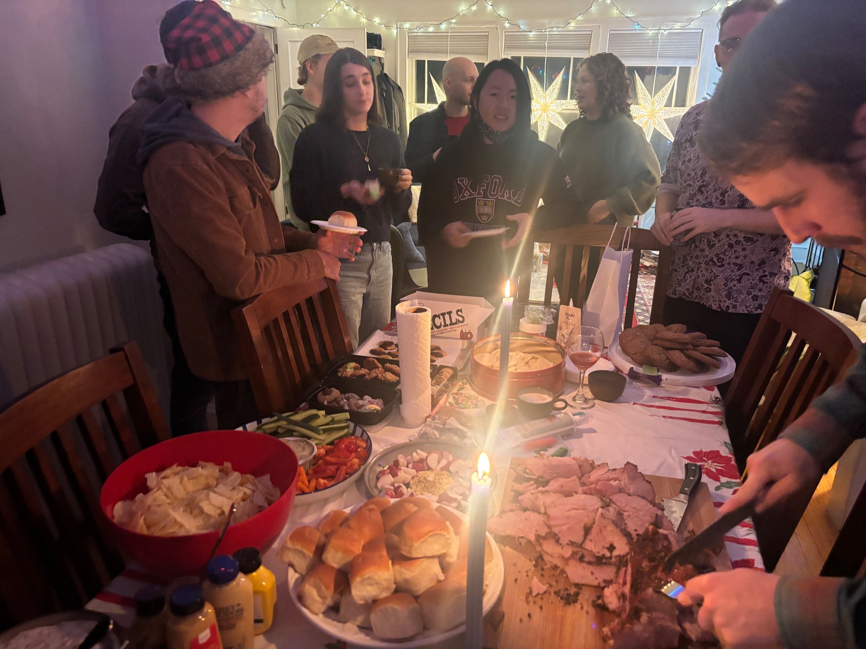 host parties