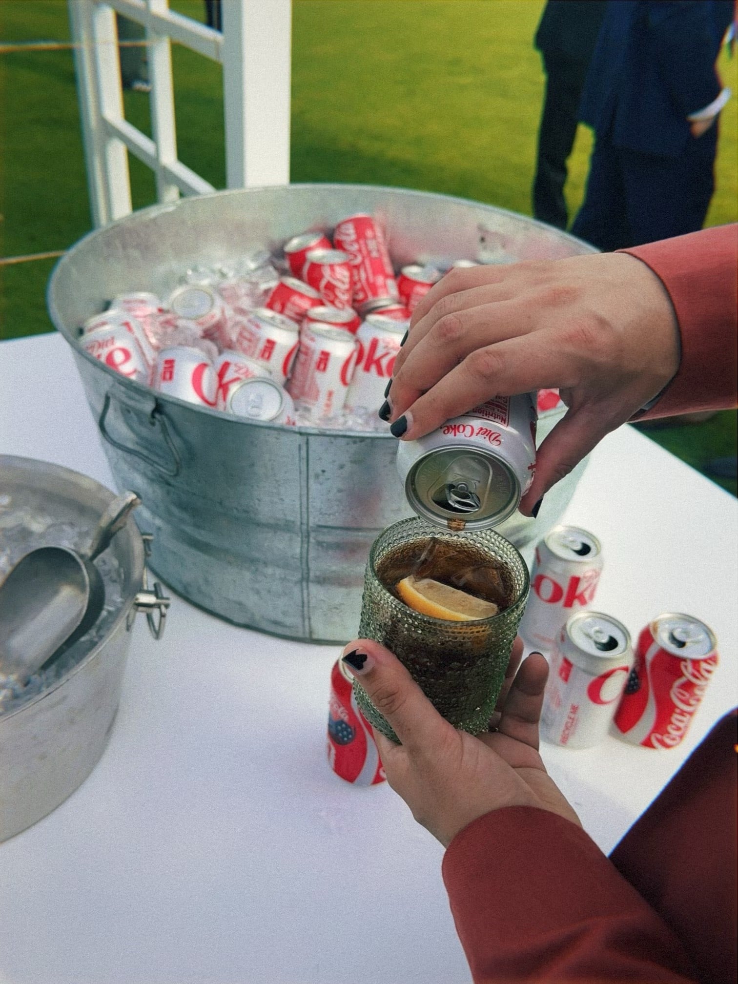 Diet Coke bucket at your event