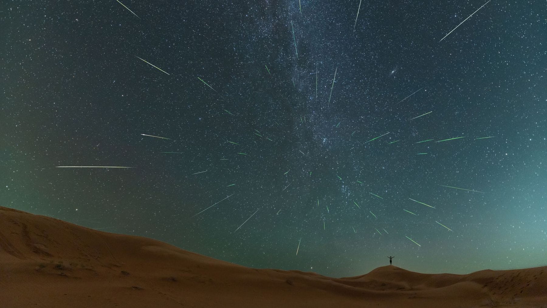 Watch the Perseid meteor shower
