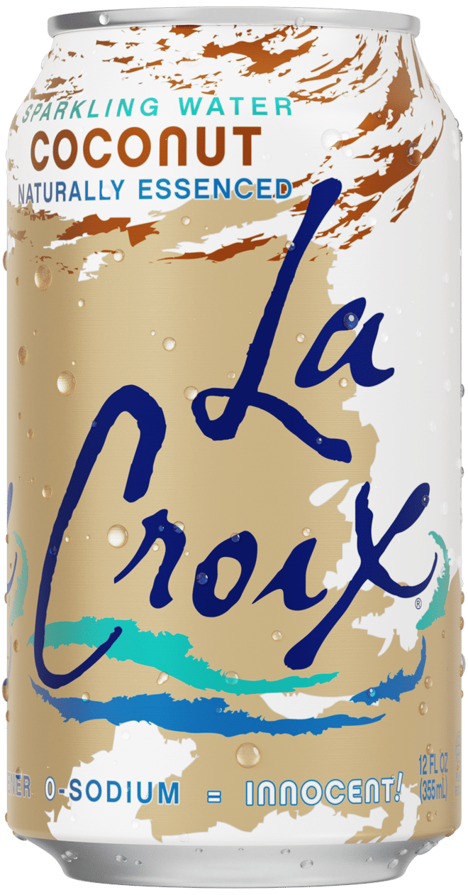 Coconut La Croix Sparkling Water