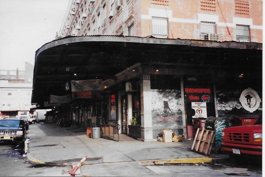 Undeveloped Manhattan