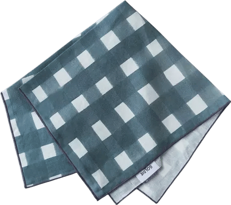 Linen Cross-Hatch Napkins