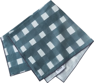 Linen Cross-Hatch Napkins