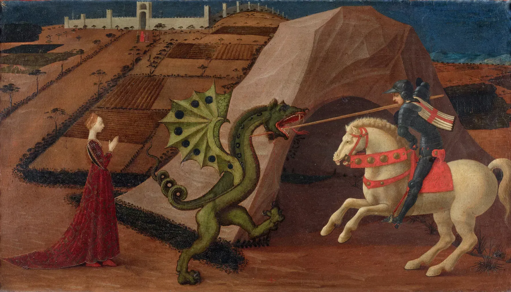 Saint George and the Dragon