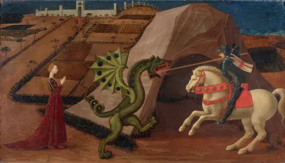 Saint George and the Dragon