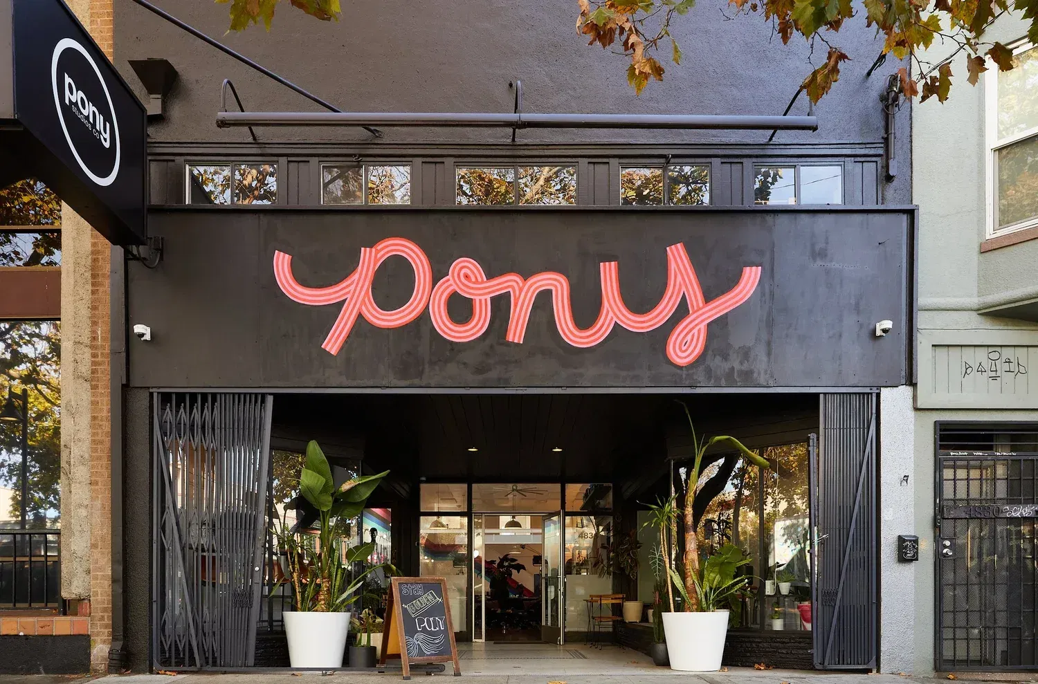 pony salon