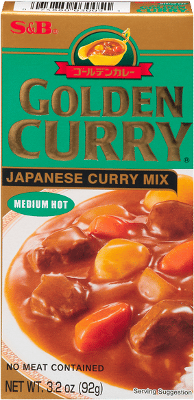 Golden Curry Medium Hot