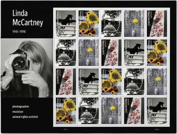 Linda McCartney Stamps