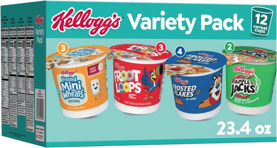 Cereal Cups 🥣