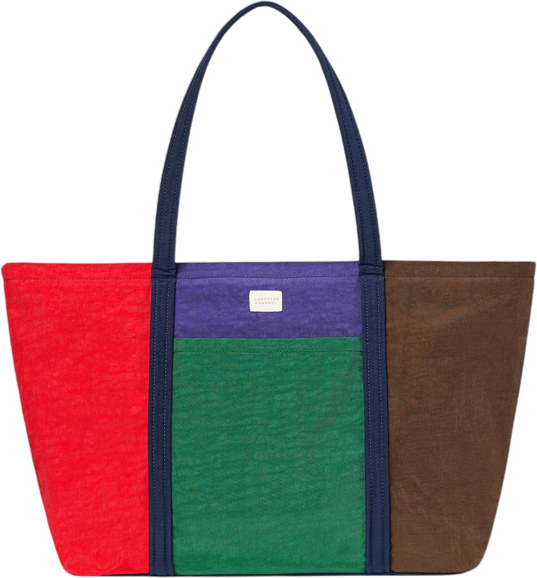Dina Multi Color Travel Tote