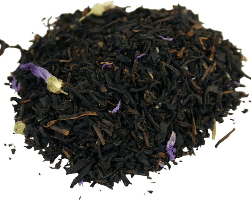 s&v violet black tea